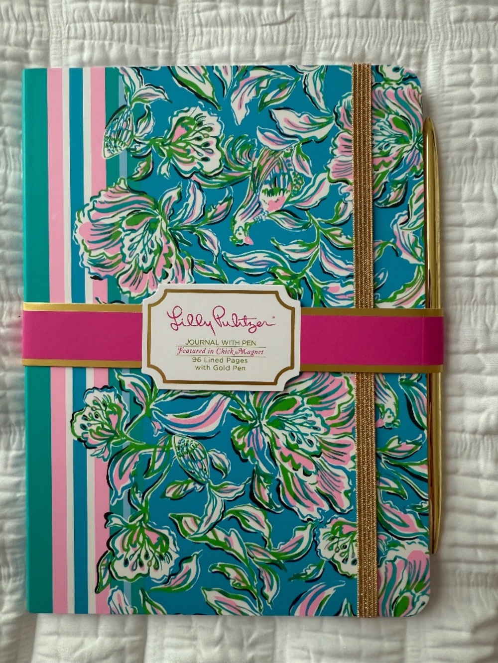 Lilly Pulitzer Journal with Pen